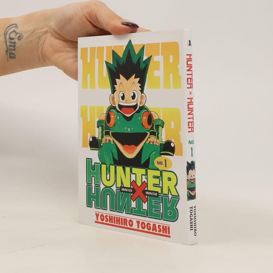 Yoshihiro Togashi Hunter X Hunter 1