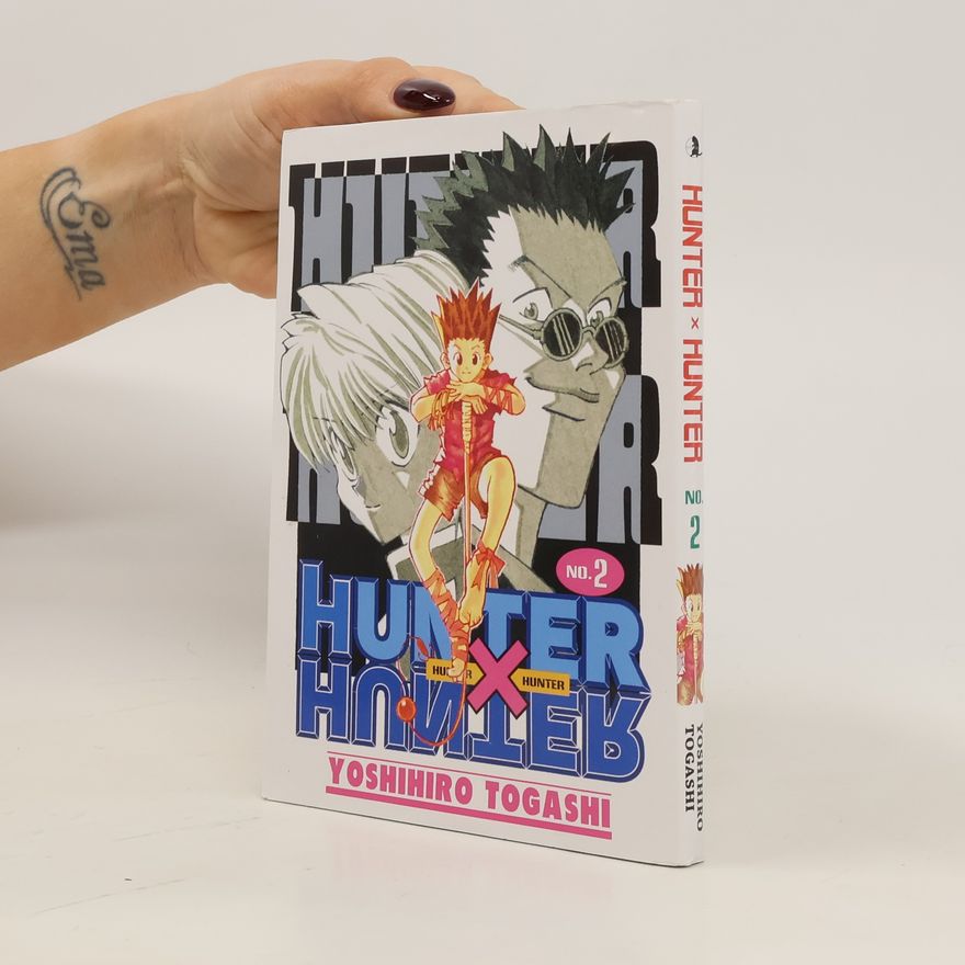 Yoshihiro Togashi Hunter x Hunter 2