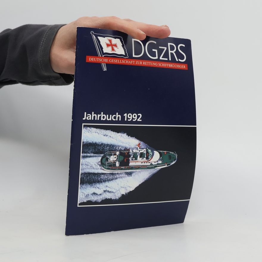 Collectif d'auteurs DGzRS Jahrbuch 1992