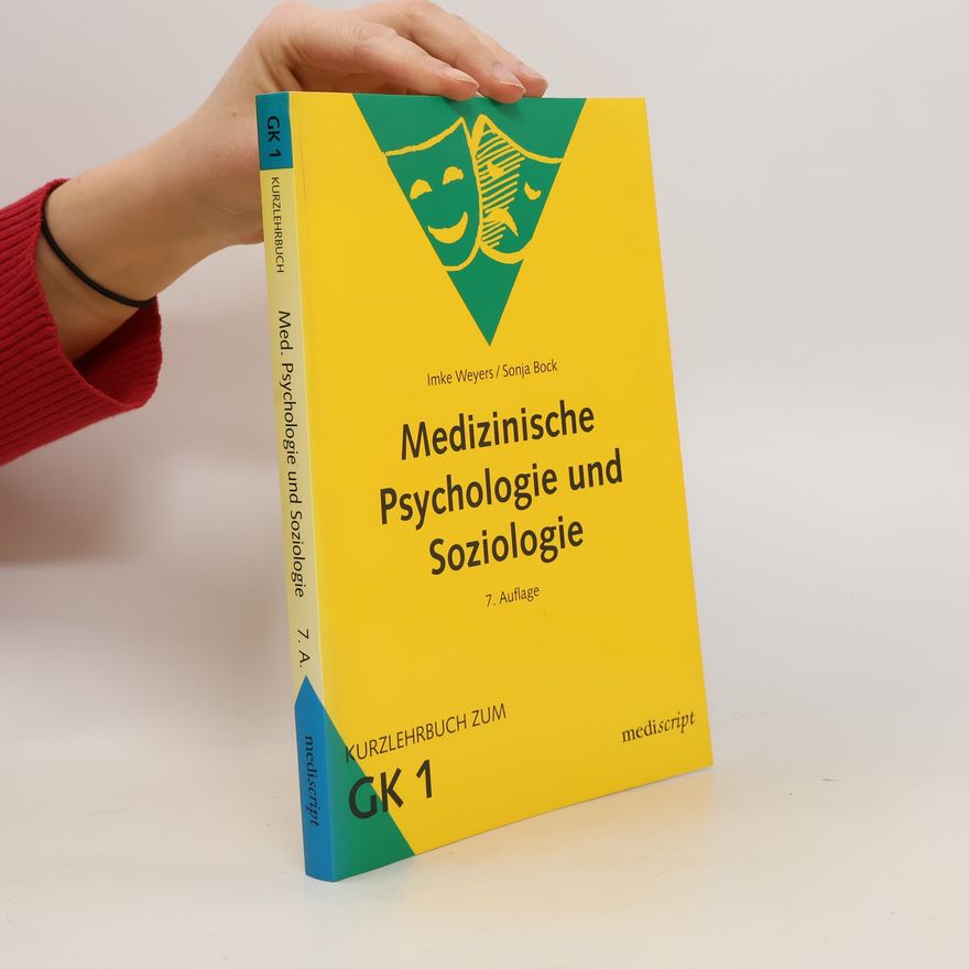 Imke Weyers Medizinische Psychologie und Soziologie