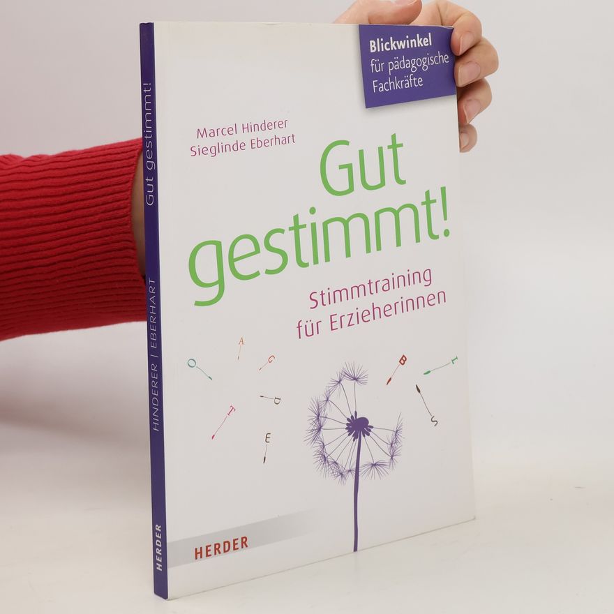 Marcel Hinderer Gut gestimmt!