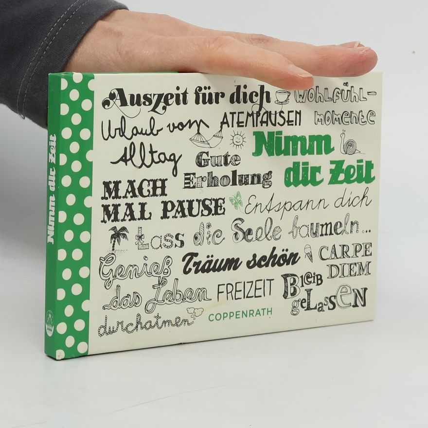 Autorenkollektiv WortSchätze: Nimm dir Zeit