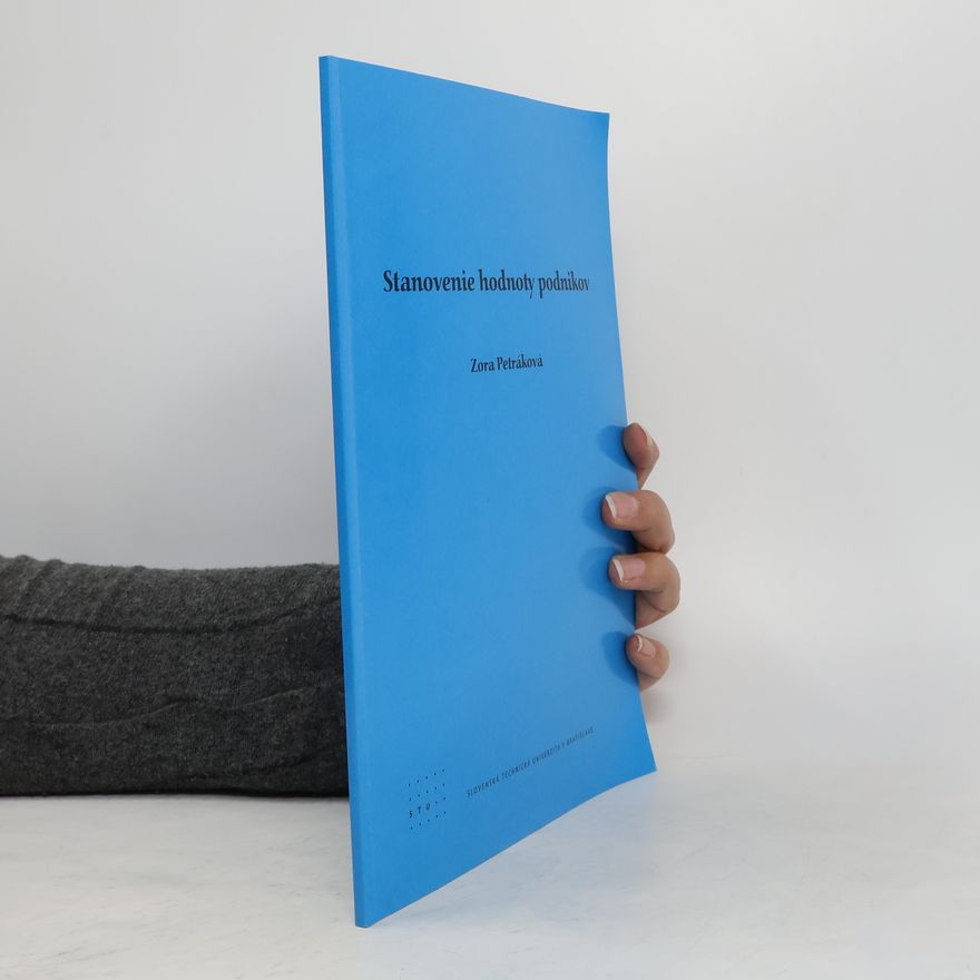 Autores varios Stanovenie hodnoty podnikov