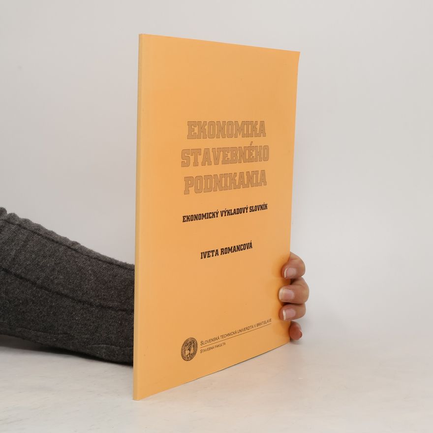 Iveta Romancová Ekonomika stavebného podnikania