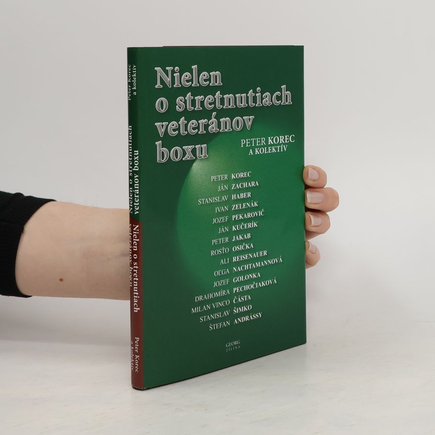 Peter Korec Nielen o stretnutiach veteránov boxu