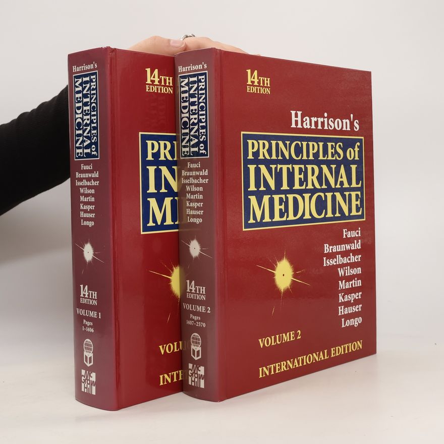 T. R. Harrison Harrison's Principles of Internal Medicine. Volume 1-2