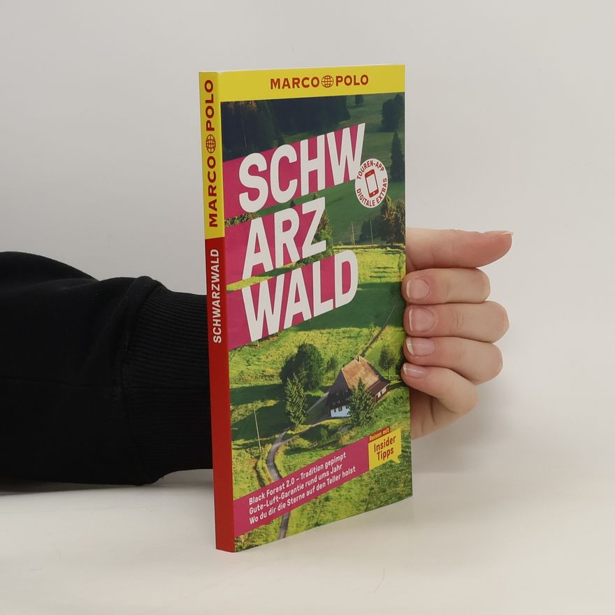 Florian Wachsmann MARCO POLO Reiseführer Schwarzwald