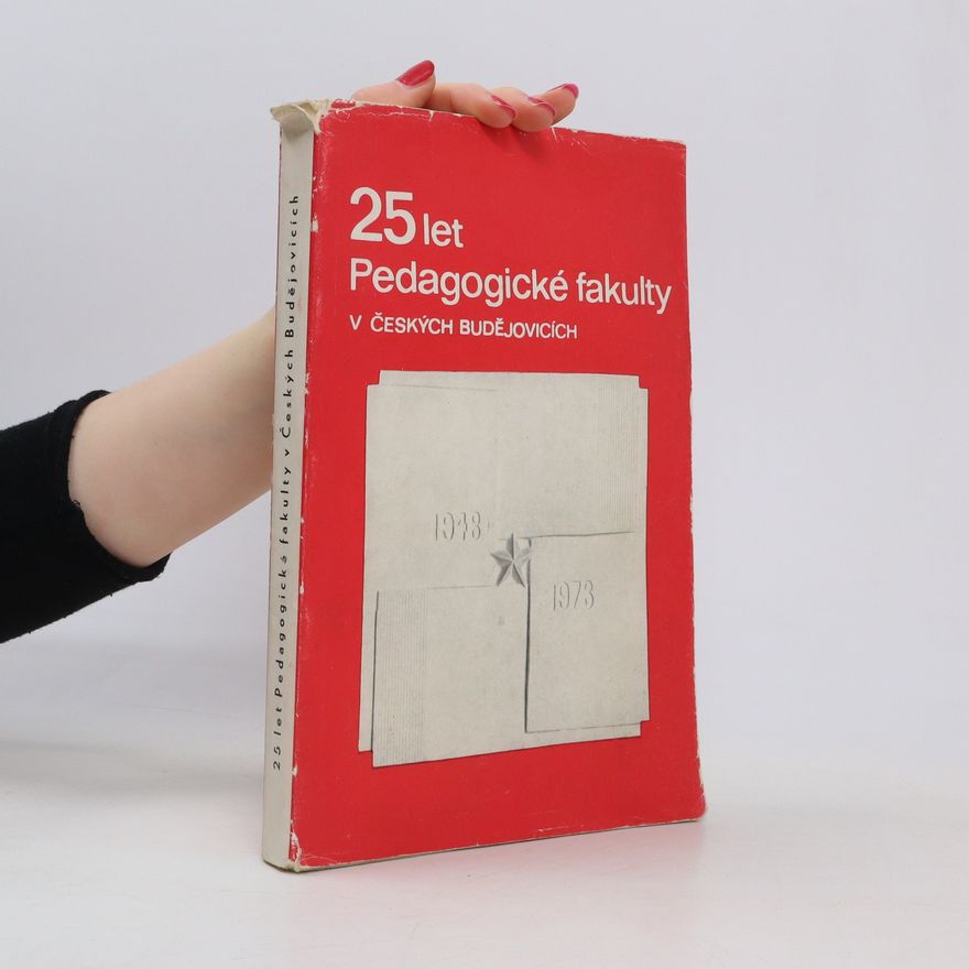 Stanislav Cífka 25 let Pedagogické fakulty v Českých Budějovicích