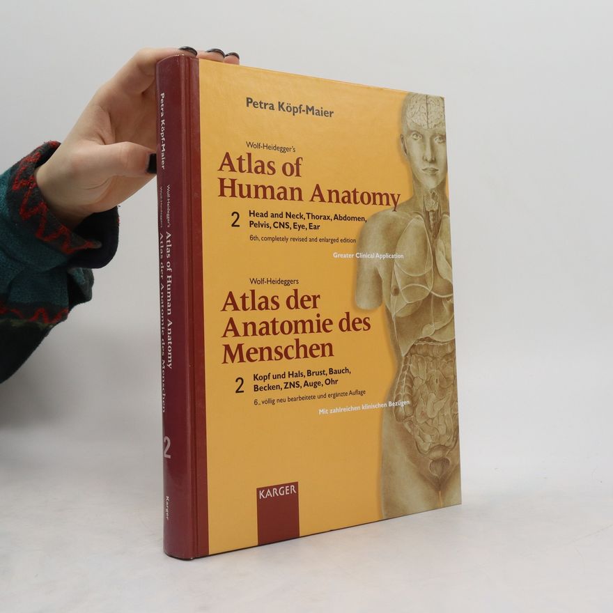 Petra Köpf-Maier Wolf-Heideggers Atlas der Anatomie des Menschen