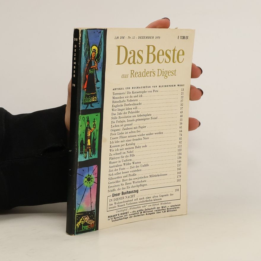 Kolektiv autorů Das Beste aus Reader’s Digest 12