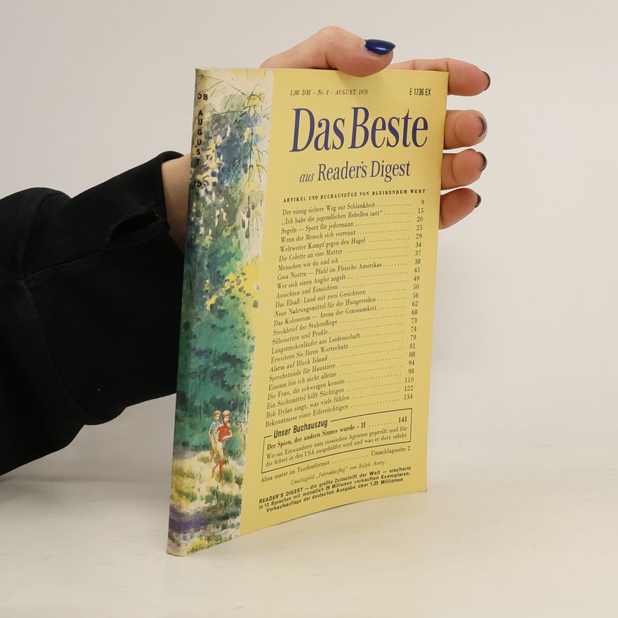 Kolektiv autorů Das Beste aus Reader's Digest