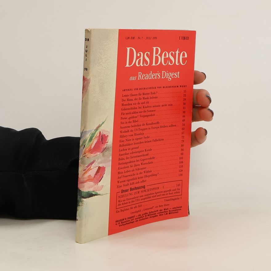 Kolektiv autorů Das Beste aus Reader's Digest Nr.7/1970