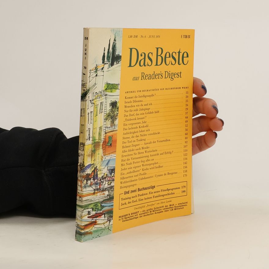 Autorenkollektiv Das Beste aus Reader´s Digest 6/1970