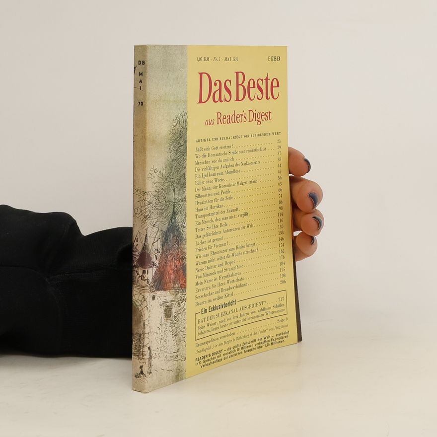 Kolektiv autorů Das Beste aus Reader's Digest. Nr. 5/1970