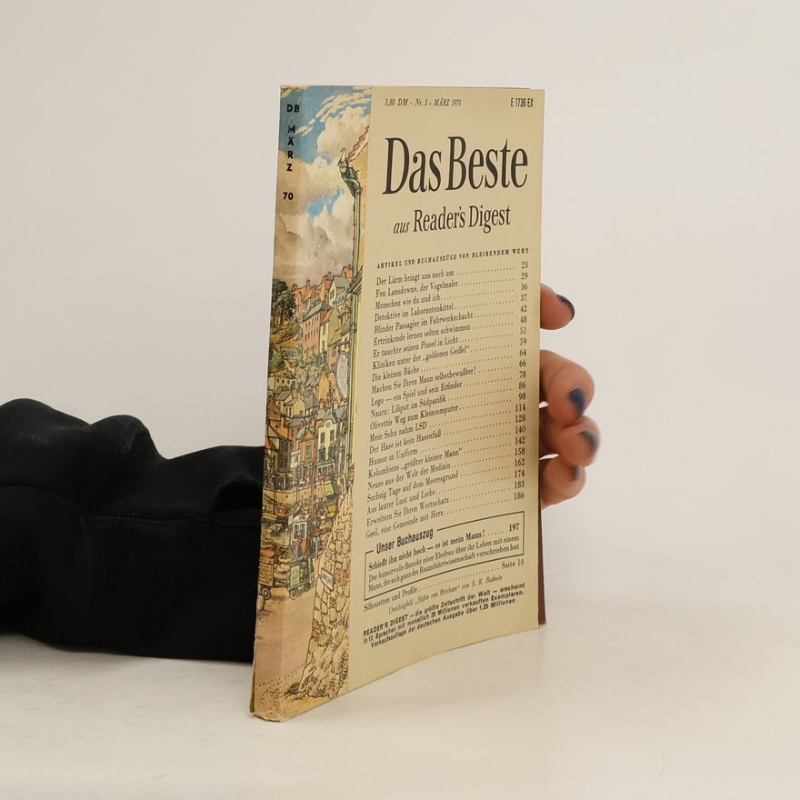 Autorenkollektiv Das Beste aus Reader’s Digest 3/1970