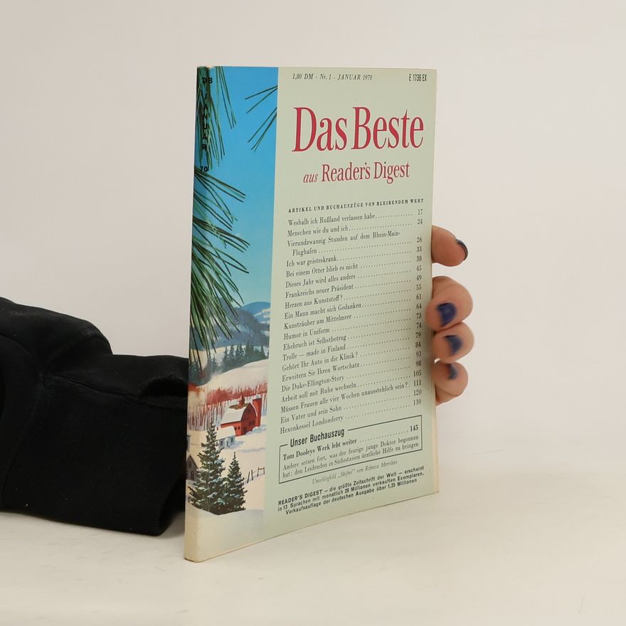 Autorenkollektiv Das Beste aus Reader´s Digest 1/1970