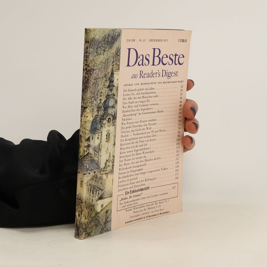 Kolektiv autorů Das Beste aus Reader's Digest. Dezember 1975