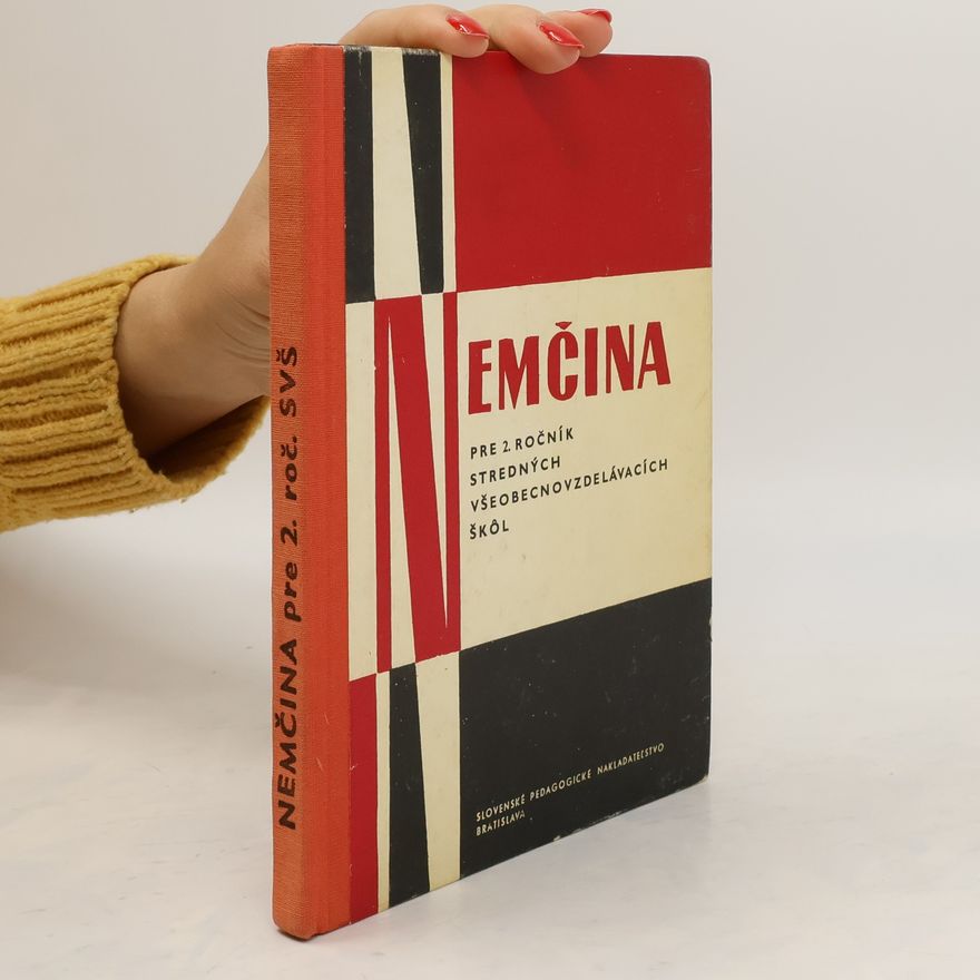 Autorenkollektiv Nemčina pre 2. ročník stredných všeobecnovzdelávacích škôl
