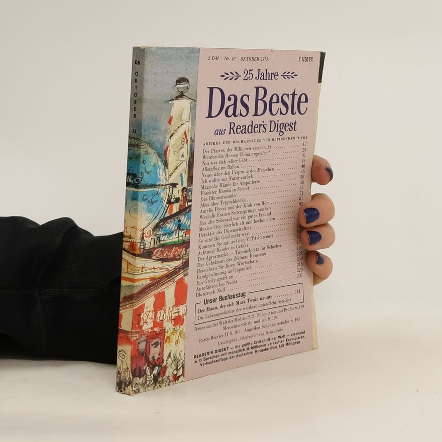 Various authors Das Beste aus Reader's Digest 10/1973