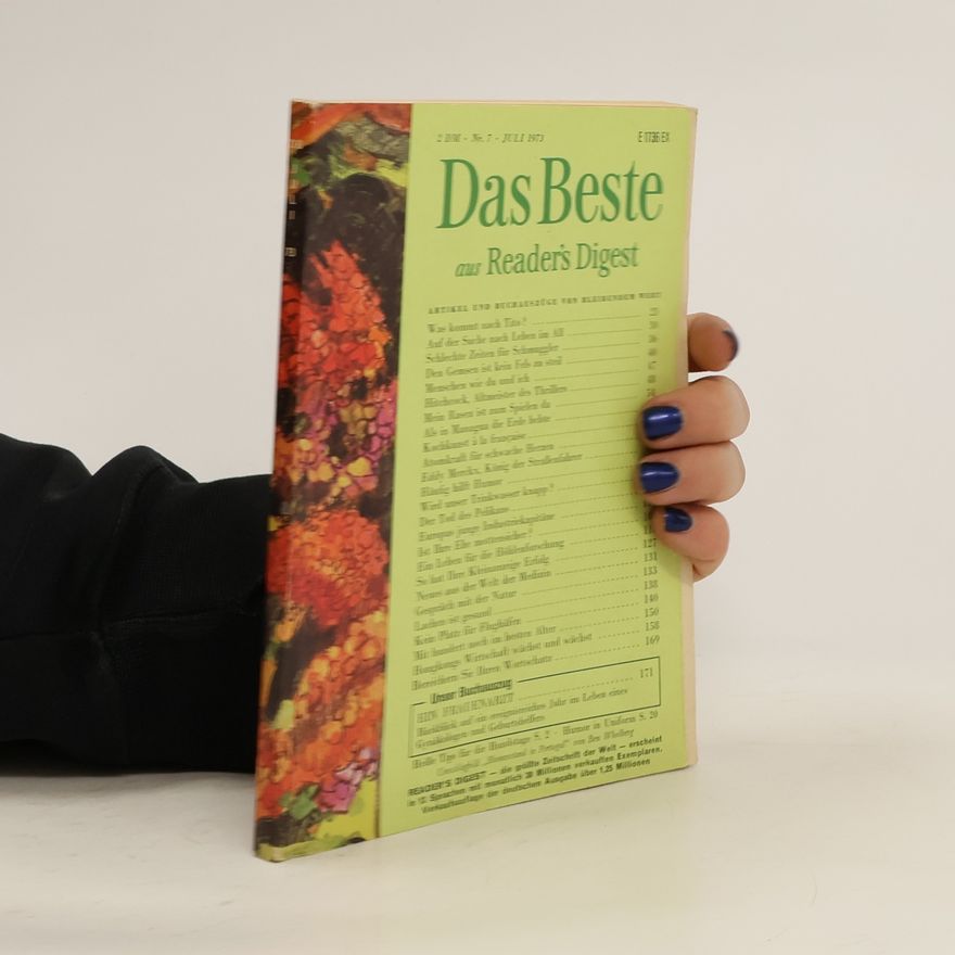 Kolektiv autorů Das Beste aus Reader’s Digest Nr. 7/1973
