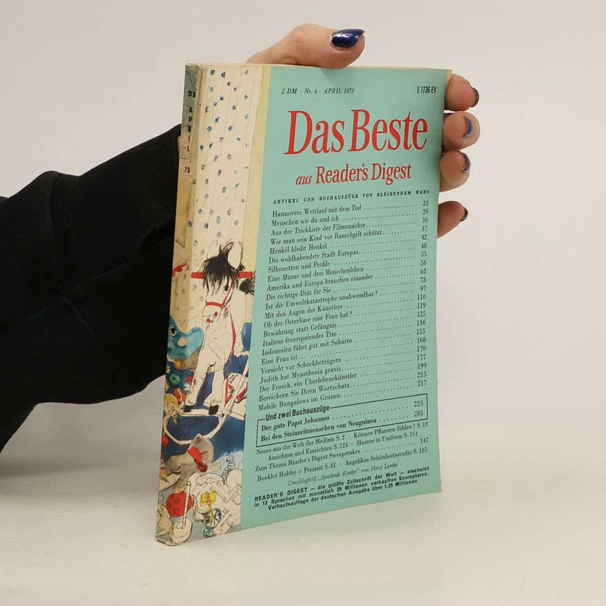 Kolektiv autorů Das Beste aus Reader’s Digest 4/1973