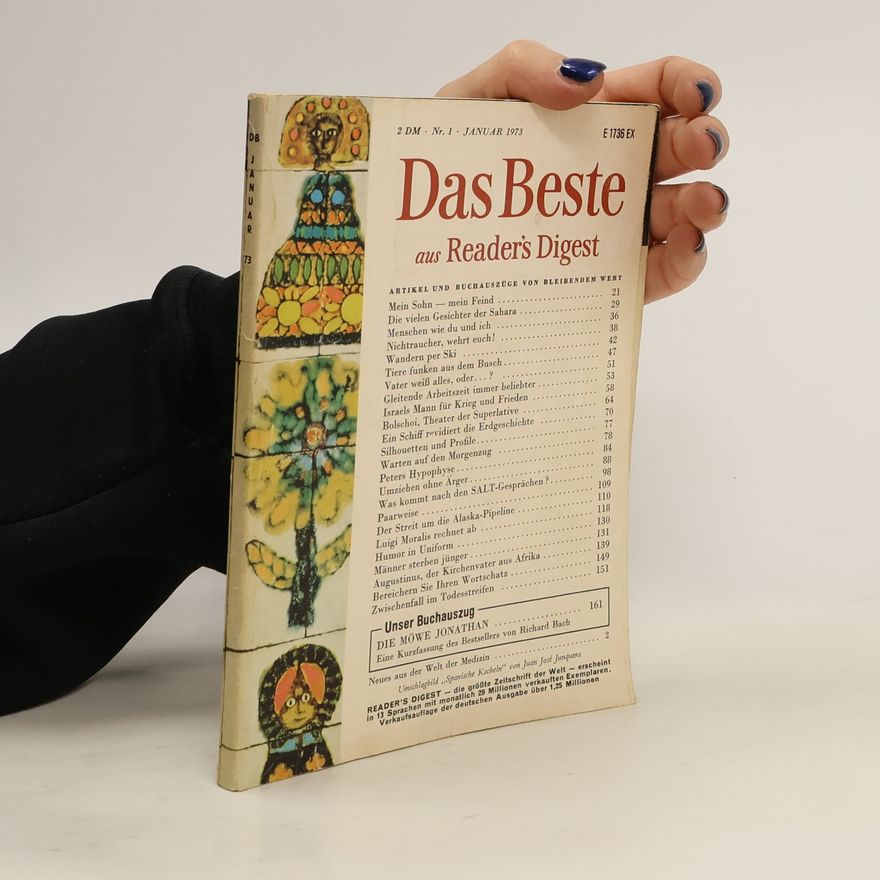 Kolektiv autorů Das Beste aus Reader's Digest 1/1973