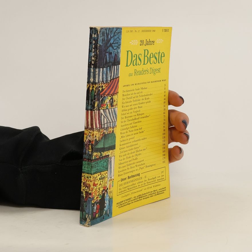 Kolektiv autorů Das Beste aus Reader's Digest 12/1968