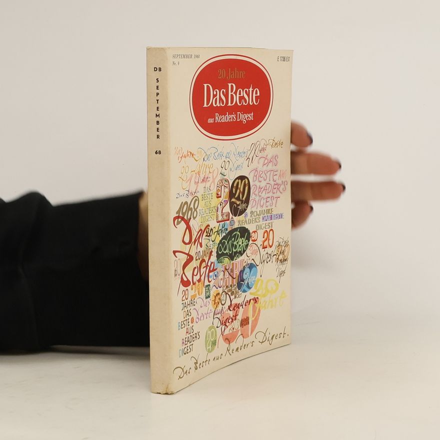 Kolektiv autorů Das Beste aus Reader's Digest 9/1968