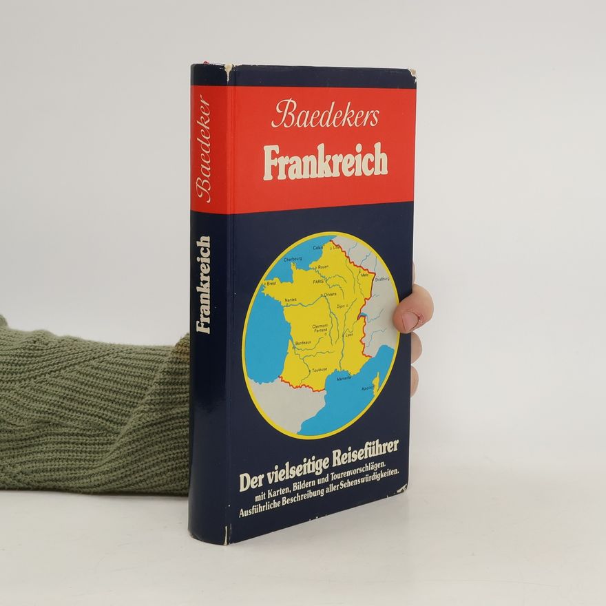 Various authors Baedekers Frankreich