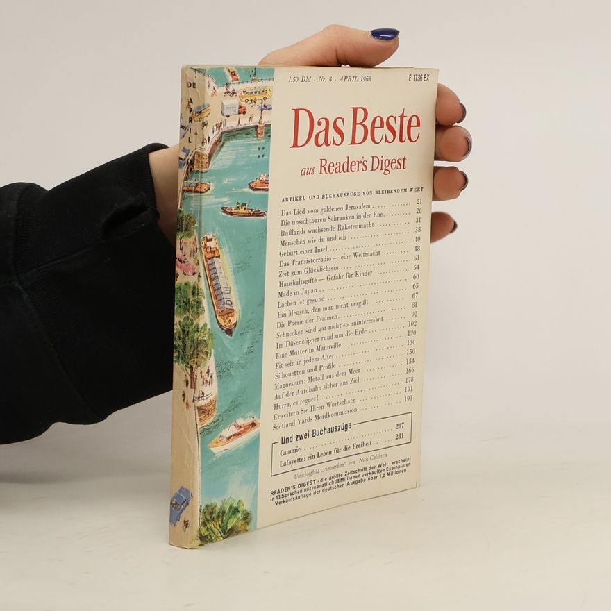 Kolektiv autorů Das Beste aus Reader's Digest 5/1968