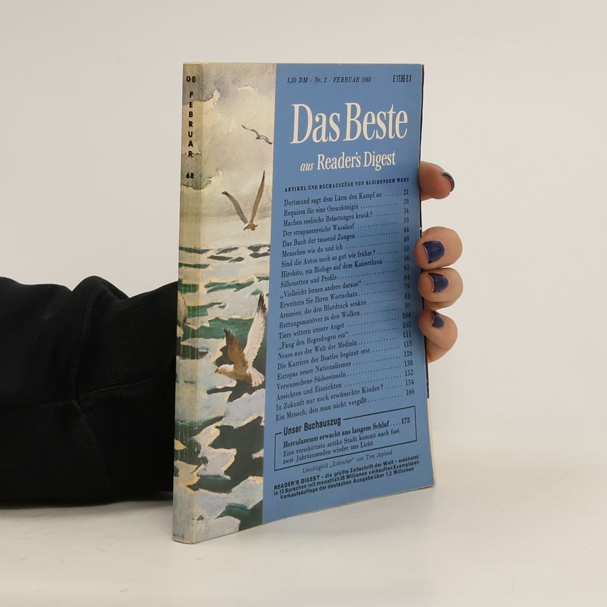Kolektiv autorů Das Beste aus Reader's Digest. Nr. 2/1968
