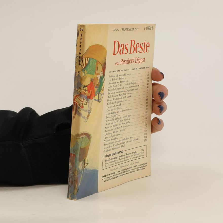 Kolektiv autorů Das Beste aus Reader’s Digest 9/1967