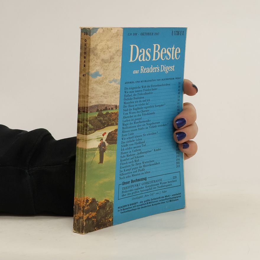 Various authors Das Beste aus Reader's Digest 10/1967