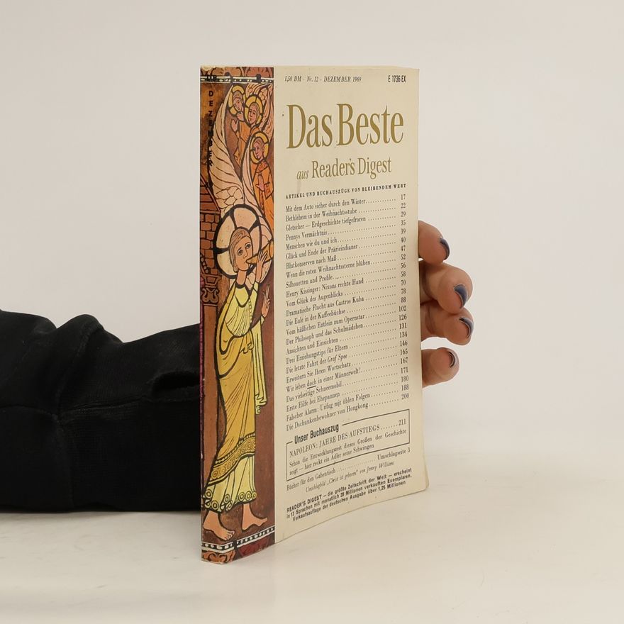 Kolektiv autorů Das Beste aus Reader's Digest 12/1969