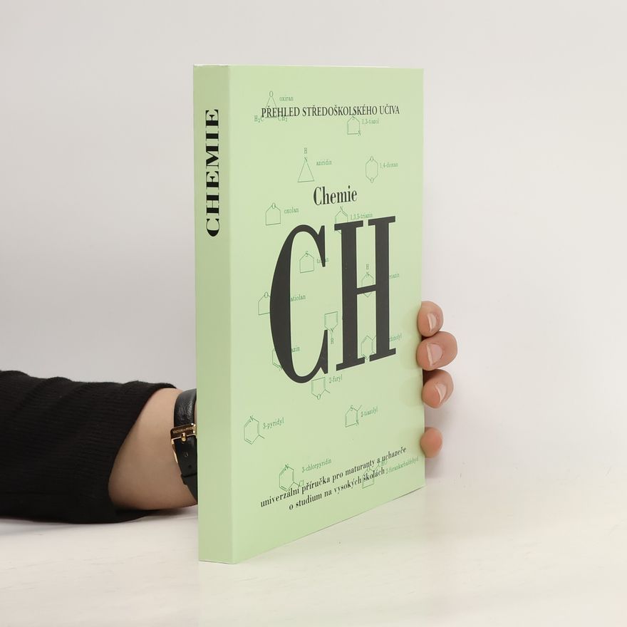 Ludvík Kosina Přehled středoškolského učiva. Chemie