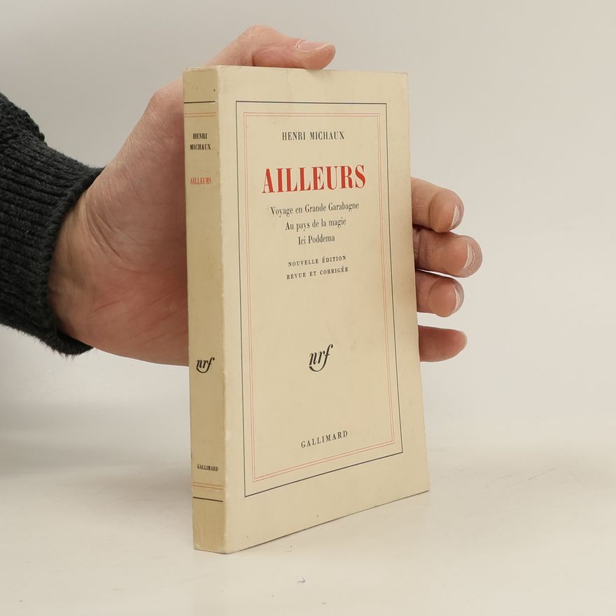 Henri Michaux Ailleurs