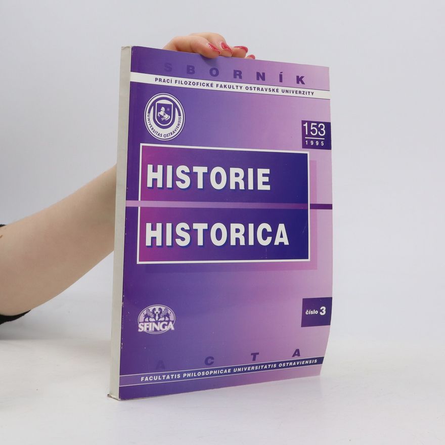 Autorenkollektiv Historie Historica 153/1995