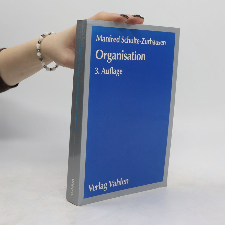 Manfred Schulte-Zurhausen Organisation