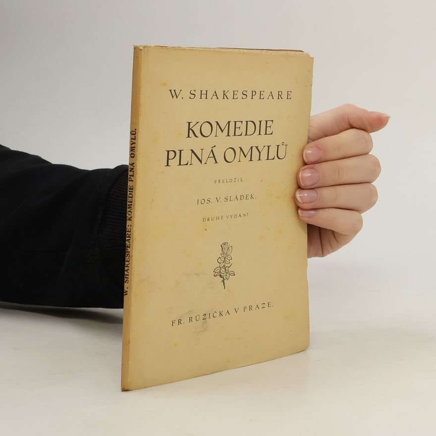 William Shakespeare Komedie plná omylů