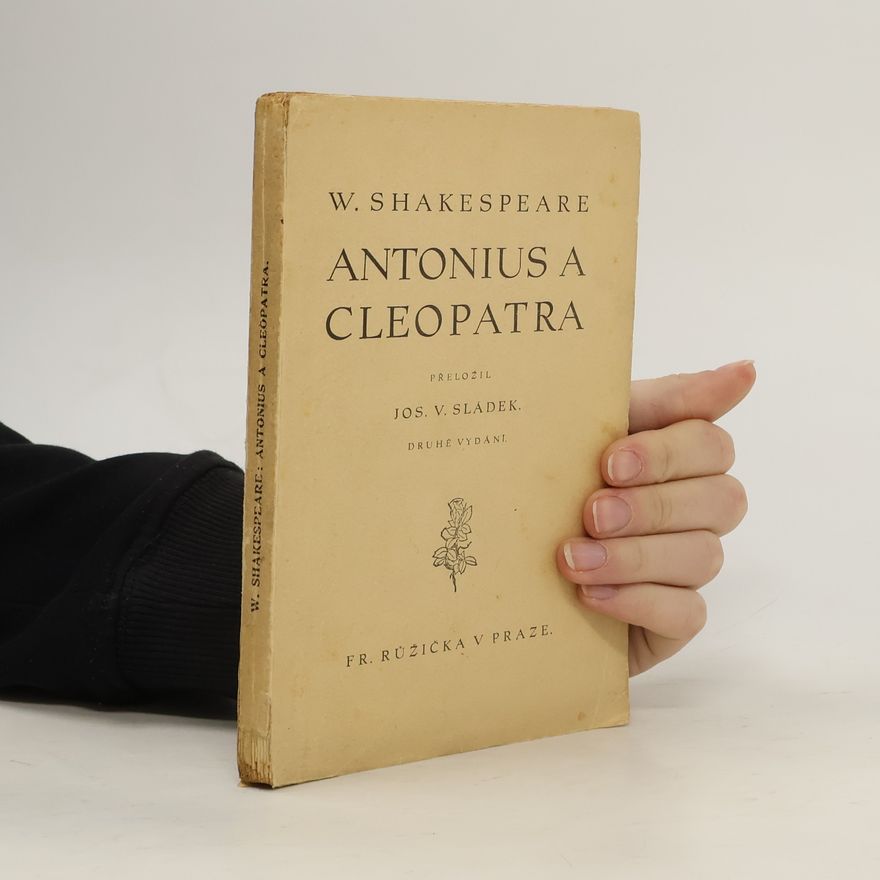 William Shakespeare Antonius a Cleopatra