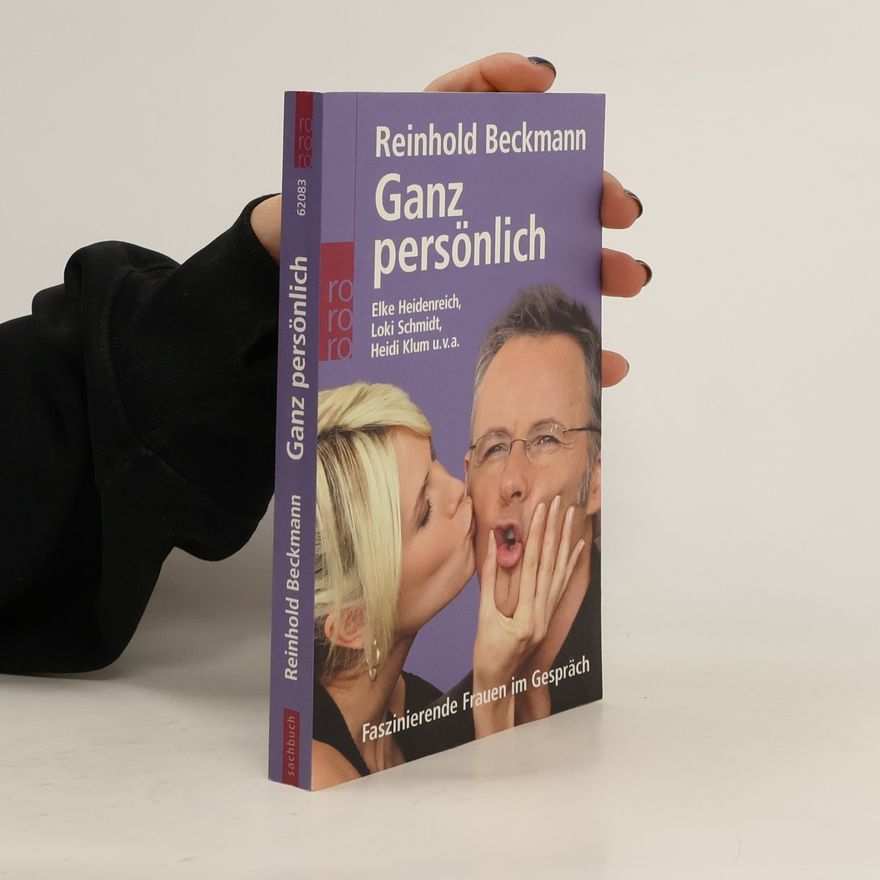 Reinhold Beckmann Ganz persönlich