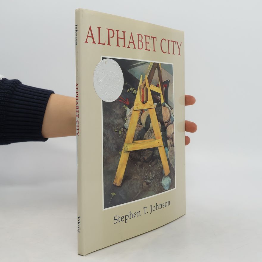 Stephen T. Johnson Alphabet City