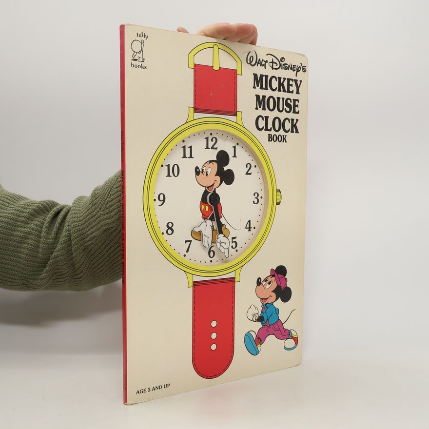 Walt Disney Mickey Mouse Clock Book