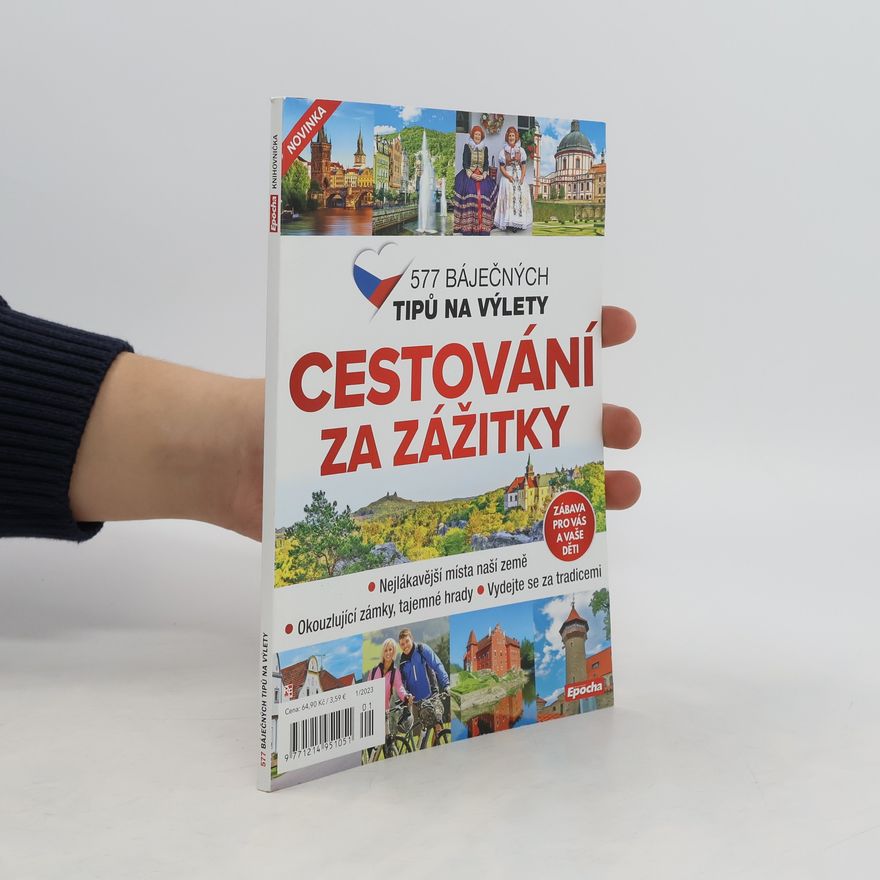 Various authors Cestování za zážitky