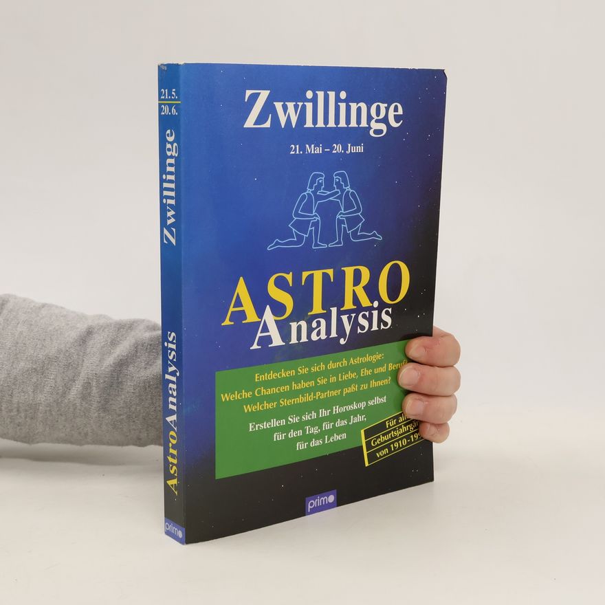 Autorenkollektiv AstroAnalysis Zwillinge. 21.Mai bis 20. Juni