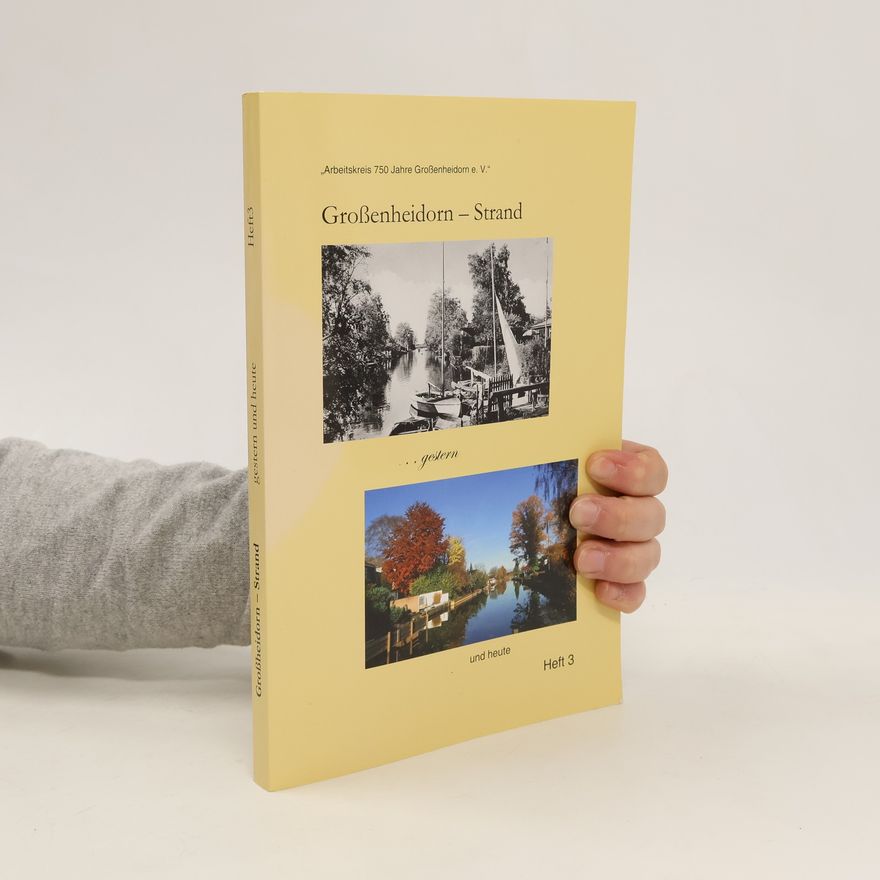 Various authors Großenheidorn-Strand. Heft 3