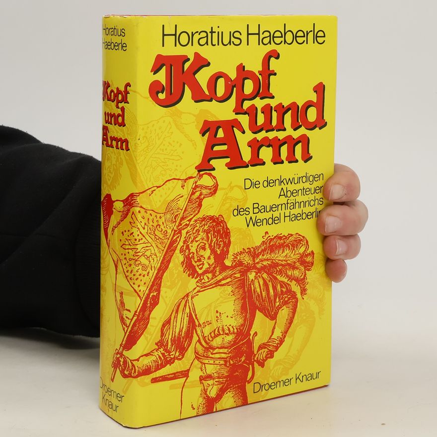Horatius Haeberle Kopf und Arm