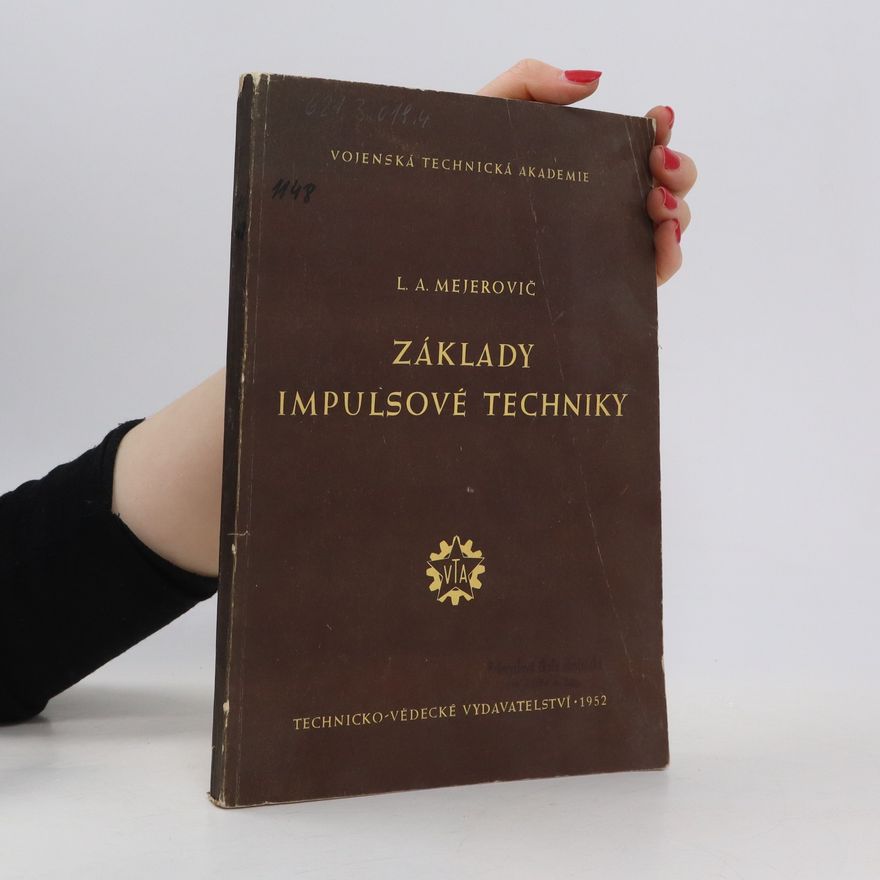 L A Mejerovič Základy impulsové techniky
