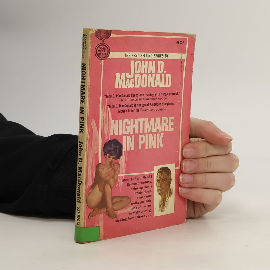 John D. MacDonald Nightmare in Pink