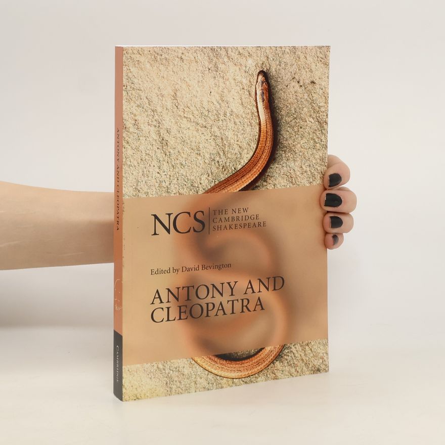 William Shakespeare Antony and Cleopatra